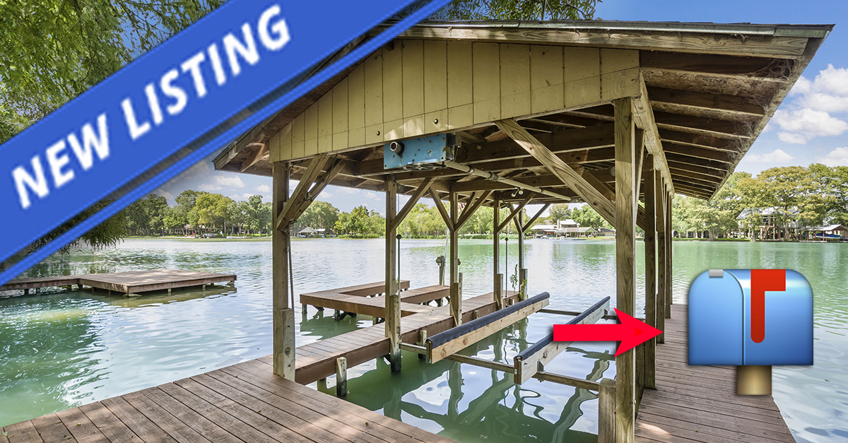 Lake Houses For Sale in Texas